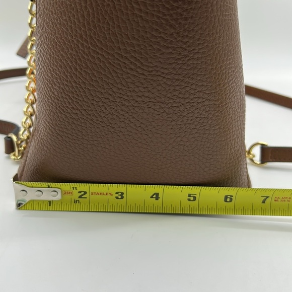 2181- Valentino By Mario Valentino Italian Leather Tote Bag NWT - Picture 8 of 12